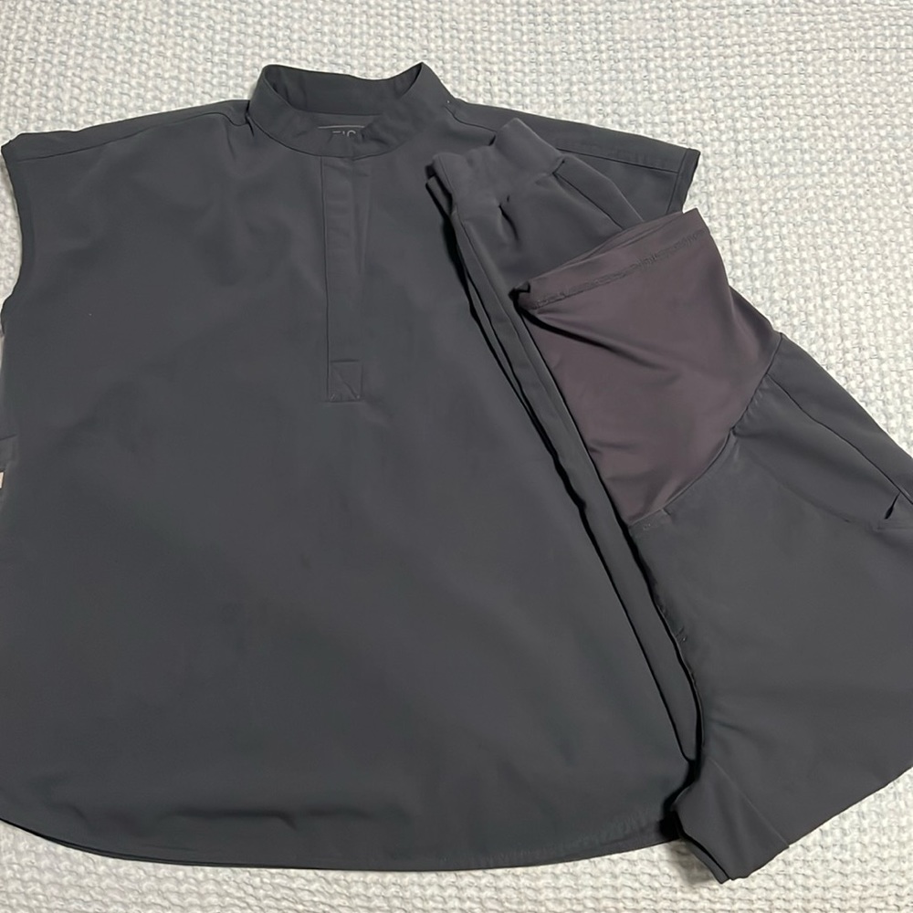 Figs maternity scrubs